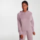 Sudadera con capucha Composure para mujer - Rosa palo