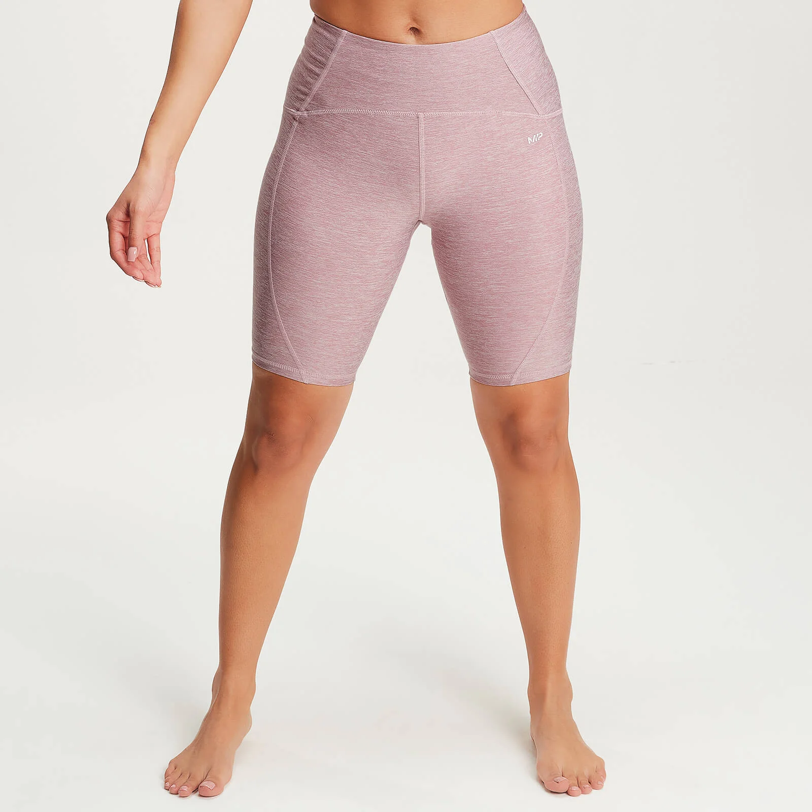 Pantalón corto de ciclismo Composure para mujer - Rosa palo - XS Imagen 1