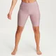 Pantalón corto de ciclismo Composure para mujer - Rosa palo