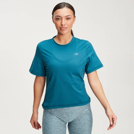 Camiseta Composure para mujer - Verde Deep Lake
