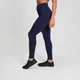 Mallas acanaladas sin costuras Training para mujer - Midnight