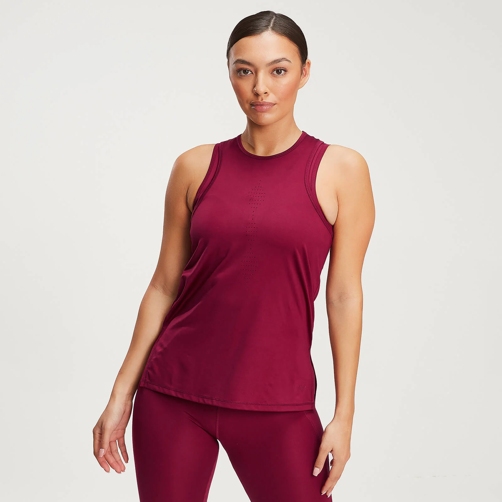 Camiseta de tirantes Velocity para mujer - Ciruela - XS Imagen 1