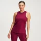 Camiseta de tirantes Velocity para mujer - Ciruela