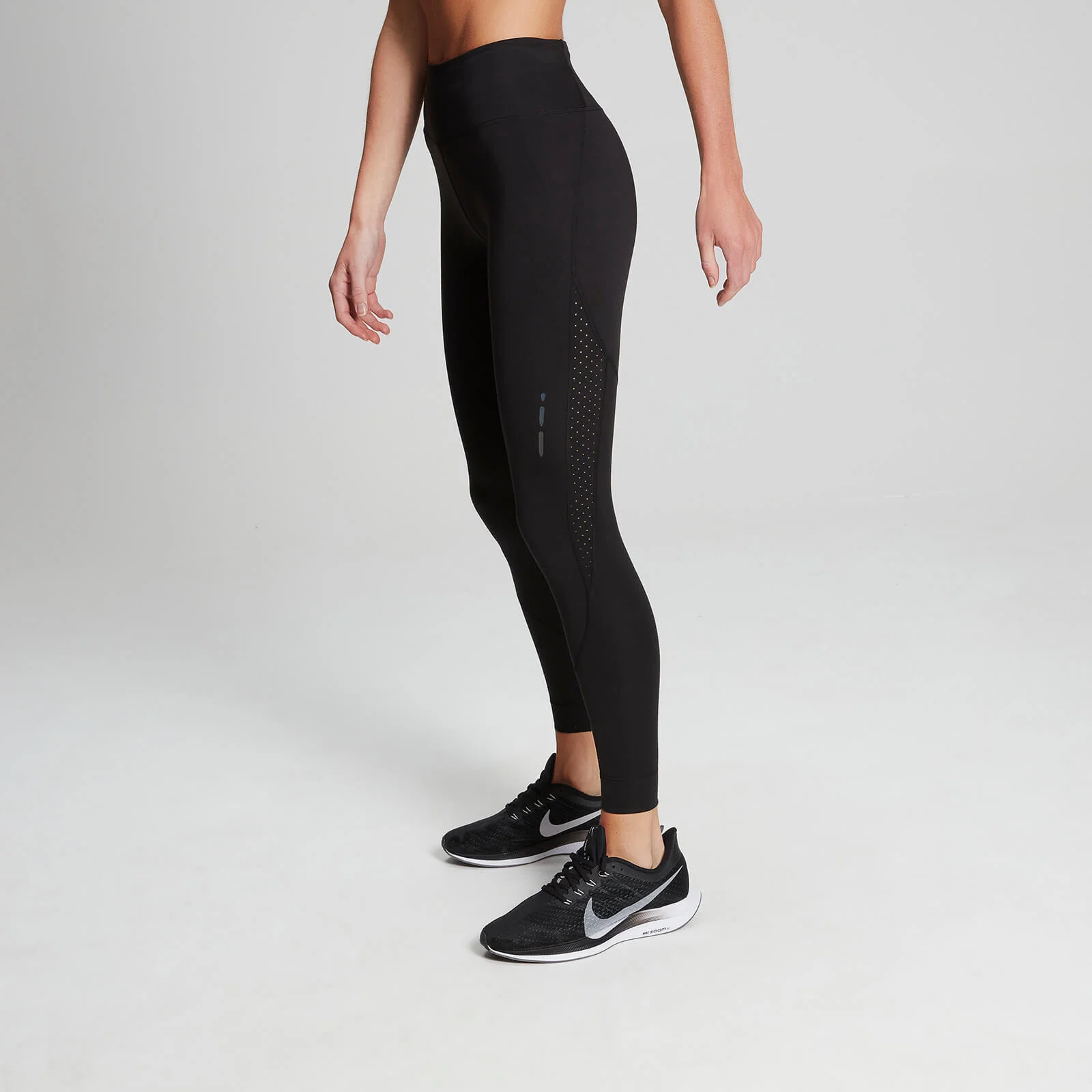 Mallas Power Ultra - Negro/Danger - XS Imagen 1