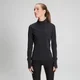 Top de manga larga con cremallera ¼ Power Ultra - Negro