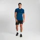 Camiseta de manga corta sin costuras Essentials para hombre - Pilot Blue Marl