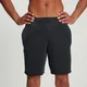 Pantalón corto Training para hombre - Negro lavado