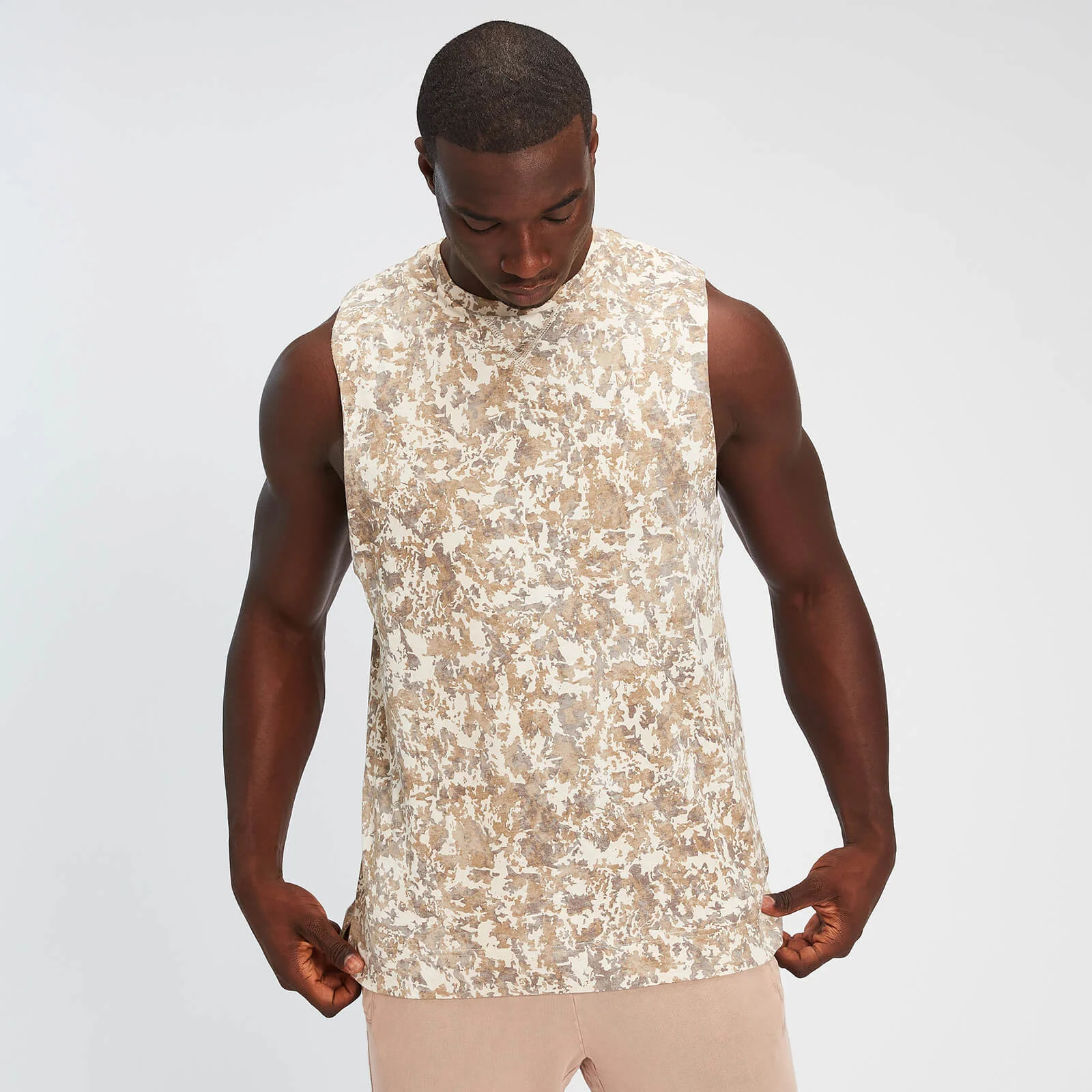 Camiseta de tirantes Training para hombre - Camuflaje - XS Imagen 1