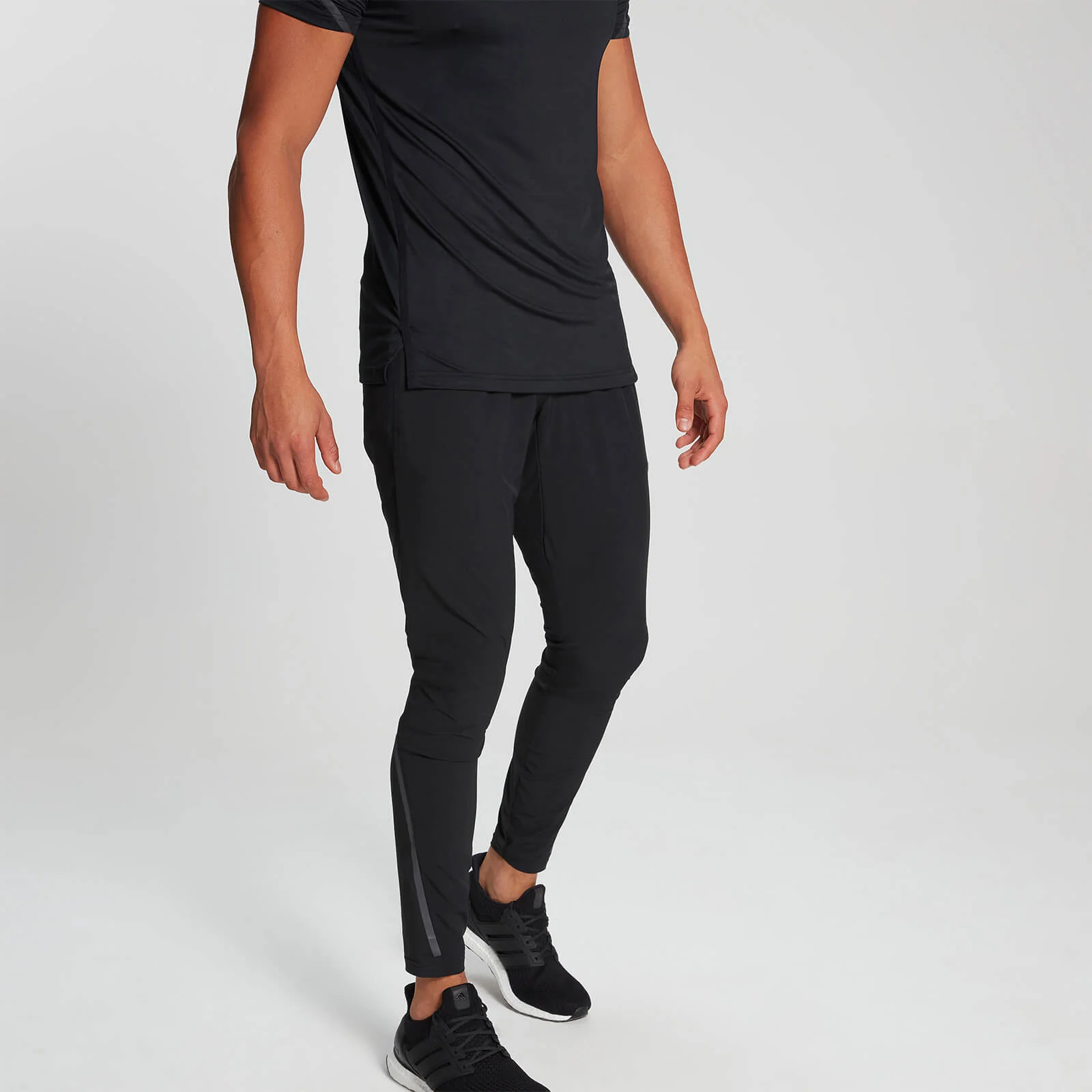 Pantalón deportivo Velocity para hombre - Negro - XS Imagen 1