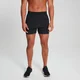 Pantalón corto Velocity para hombre - Negro
