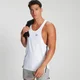 Camiseta de tirantes Velocity para hombre - Blanco