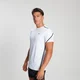 Camiseta de manga corta Velocity para hombre - Blanco