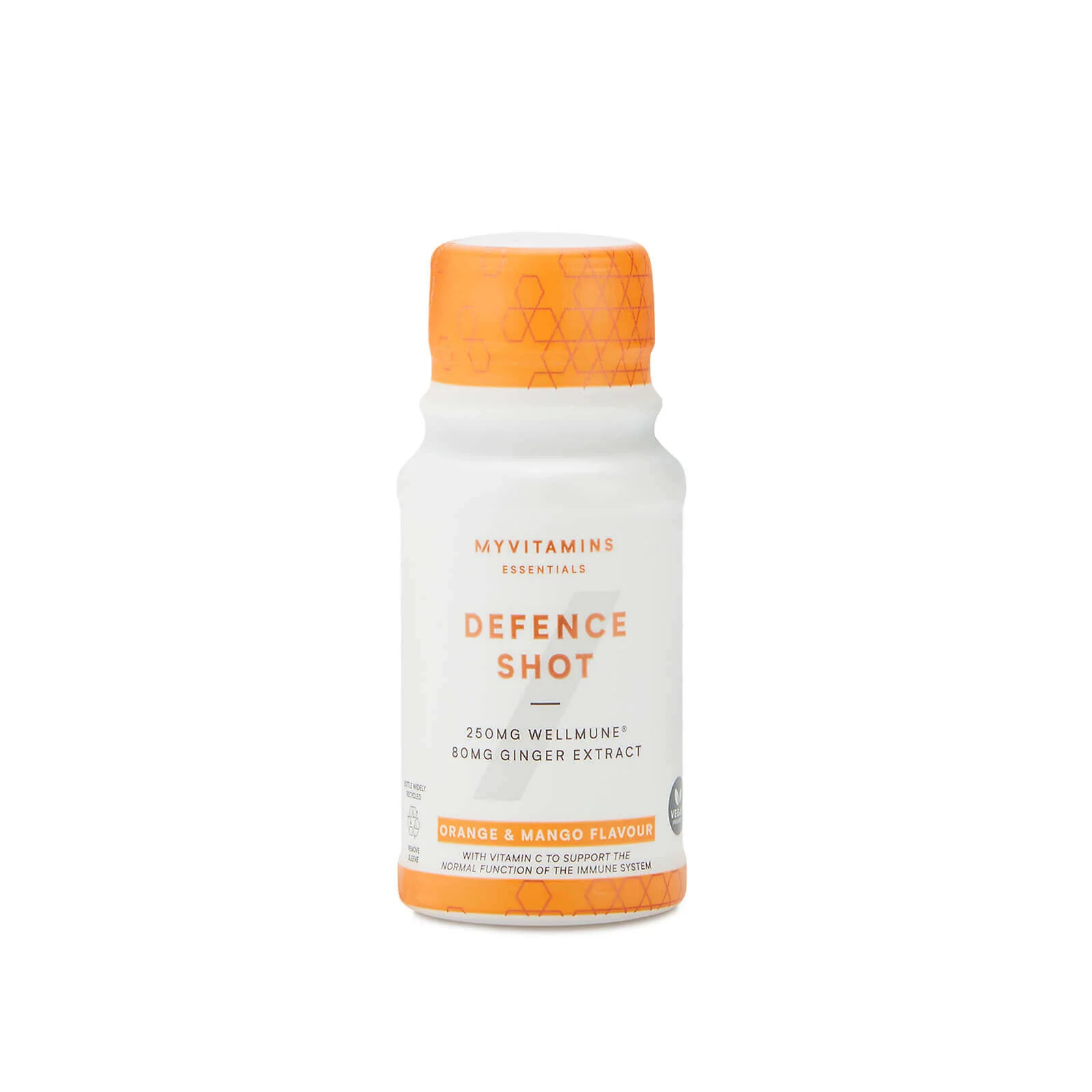 Myvitamins Defence Shot (Sample) - Naranja y Mango Imagen 1