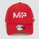 Gorra de béisbol MP NEW ERA 9FORTY - Roja/Blanca