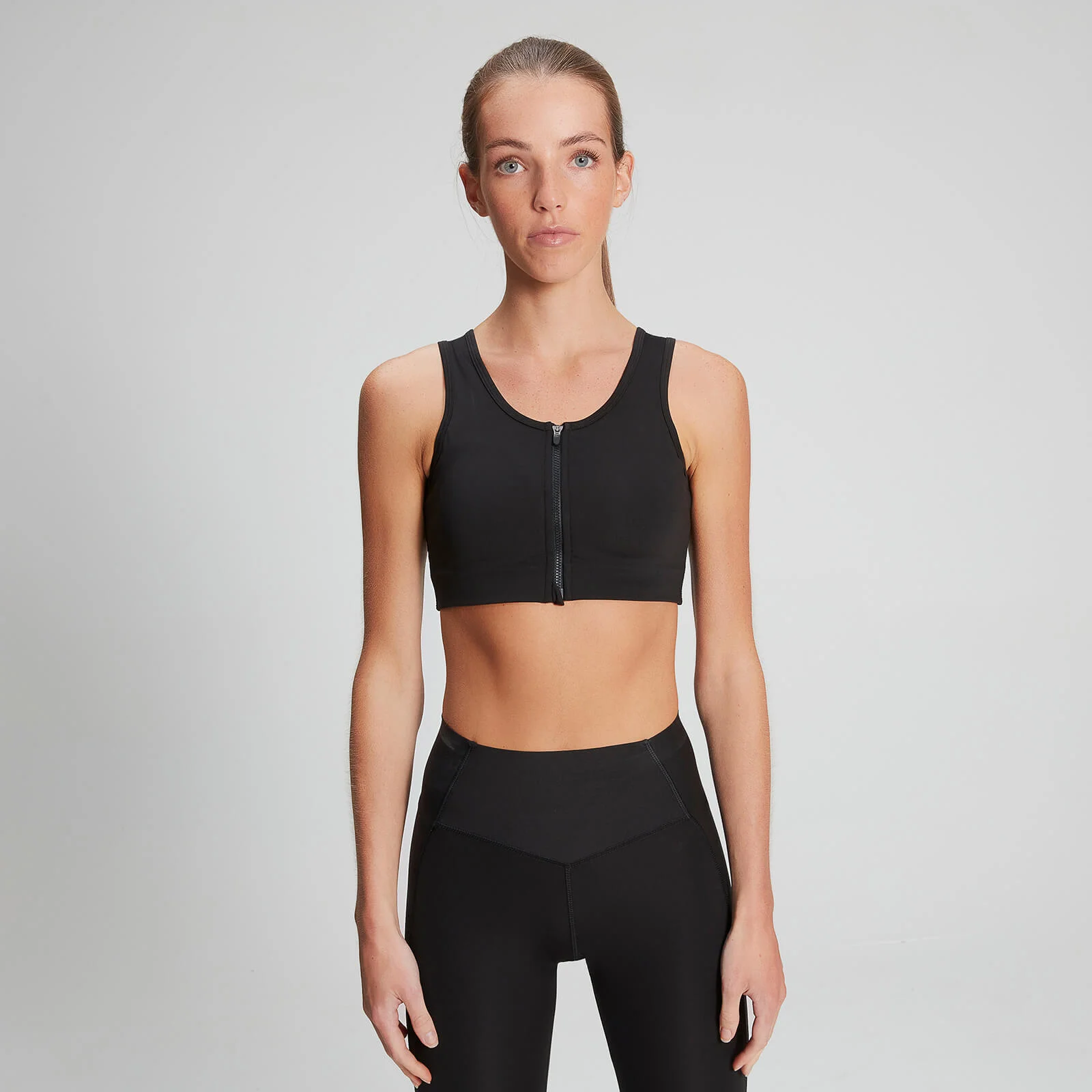 Sujetador deportivo Velocity Sculpt para mujer - Negro - XS Imagen 1
