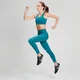 Mallas Velocity Sculpt para mujer - Deep Lake