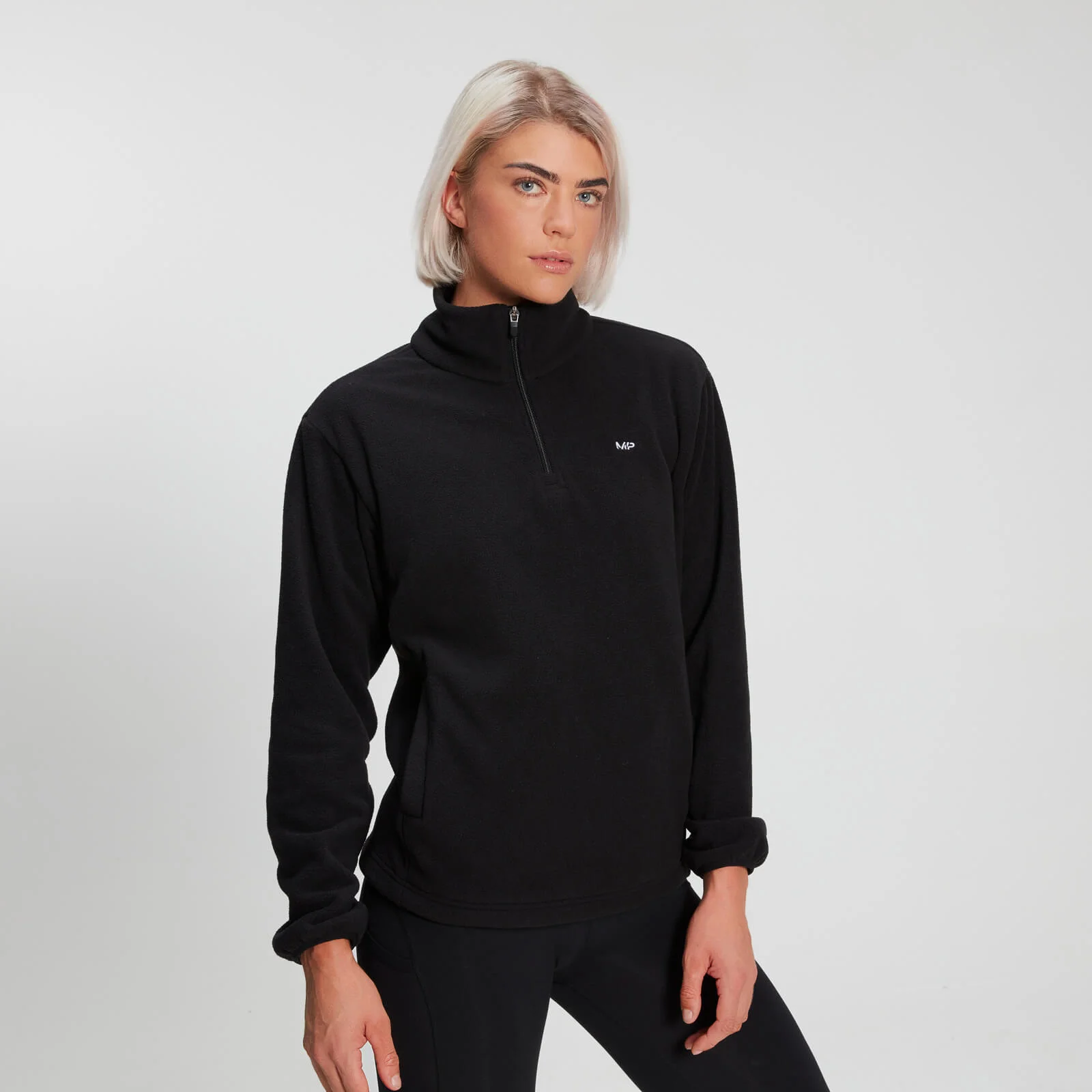 Forro polar Essentials para mujer - Negro - XS Imagen 1
