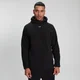Forro polar Essentials para hombre - Negro