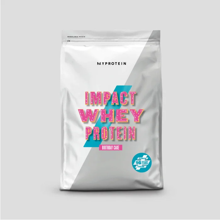Impact Whey Protein - Tarta de Cumpleaños