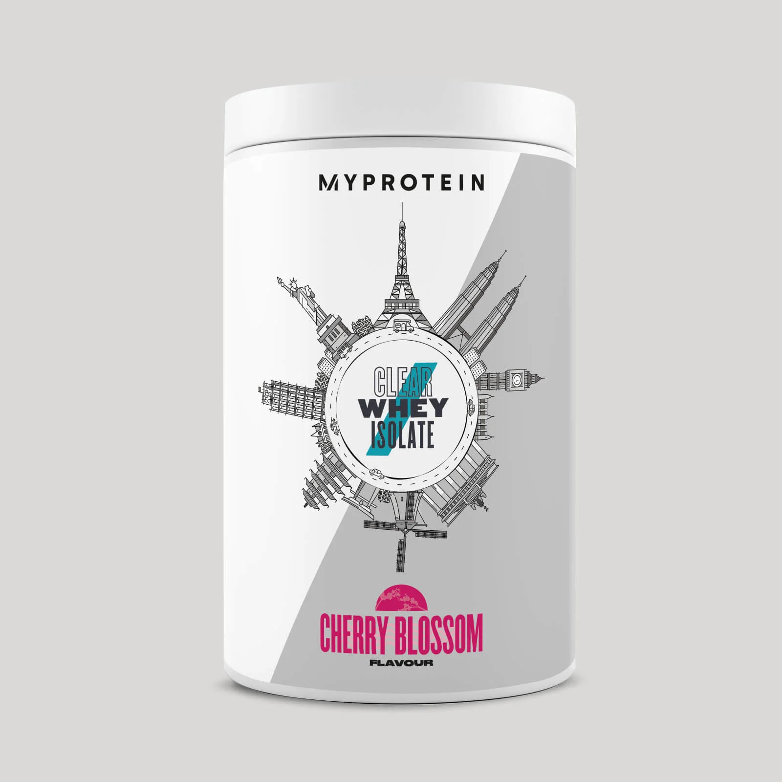 Clear Whey Isolate — World’s Kitchen - 20raciones - Flor de Cereza  Imagen 1