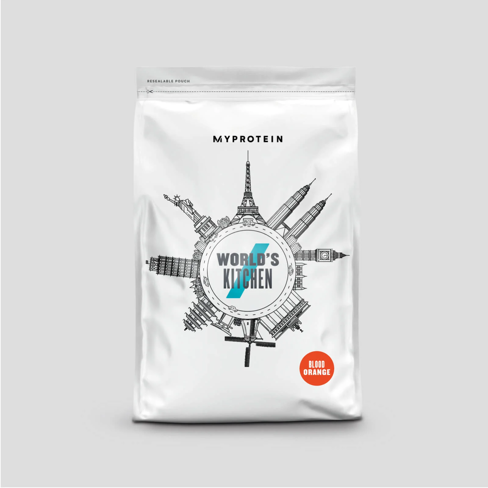 Essential BCAA 2:1:1 en Polvo - World’s Kitchen - 250g - Naranja Roja Imagen 1