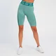 Pantalón corto de ciclismo Curve para mujer de MP - Energy Green
