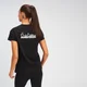 Camiseta estampada Fuel Your Ambition para mujer de MP - Negro