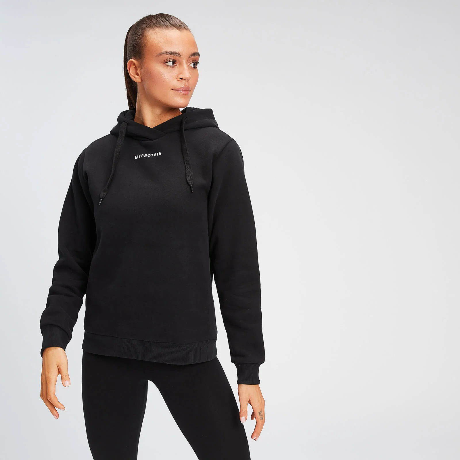 Sudadera con capucha estampada Fuel Your Ambition para mujer de MP - Negro - XXS Imagen 1