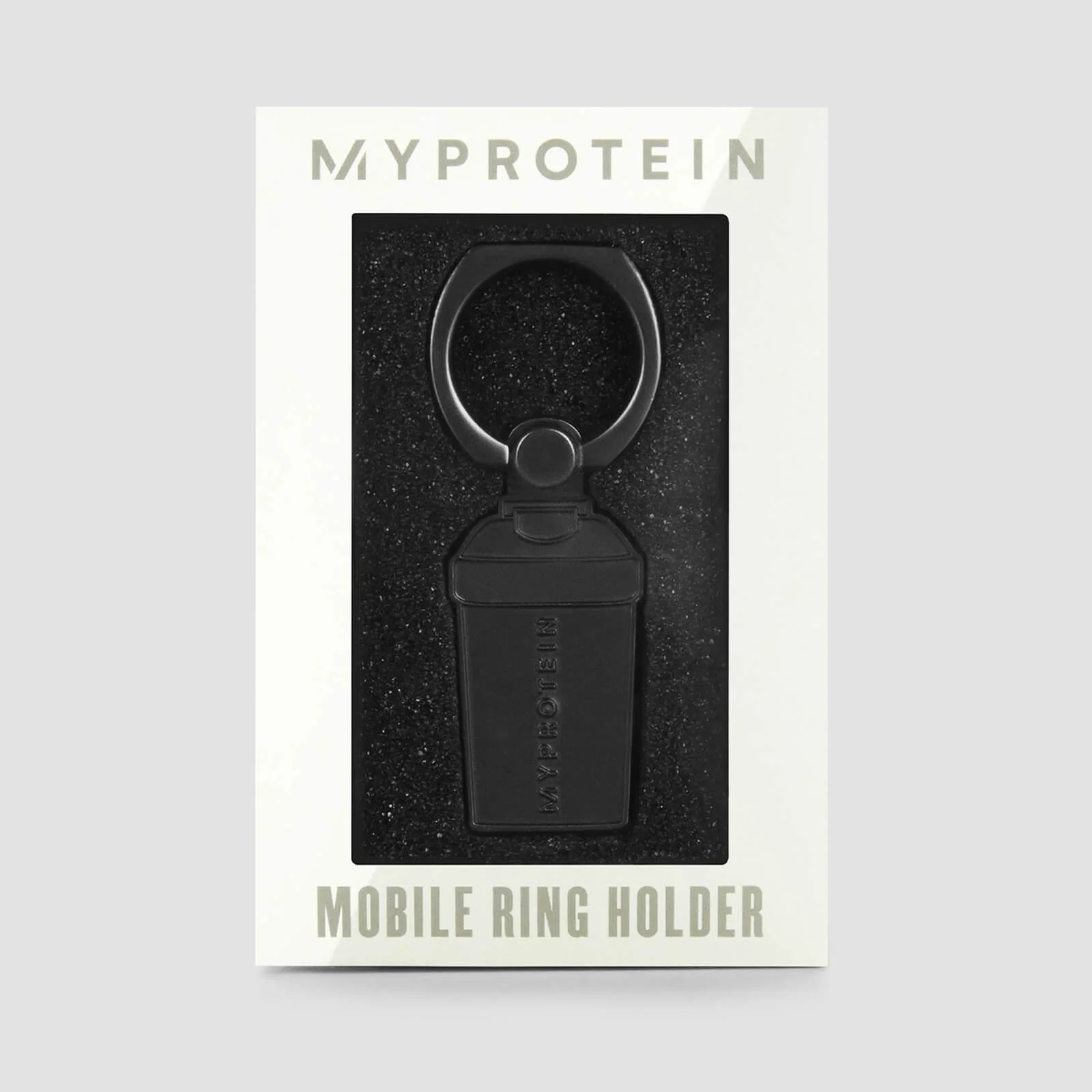 Llavero Asia de Myprotein - Gris acerado oscuro Imagen 1