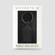 Llavero Asia de Myprotein - Gris acerado oscuro