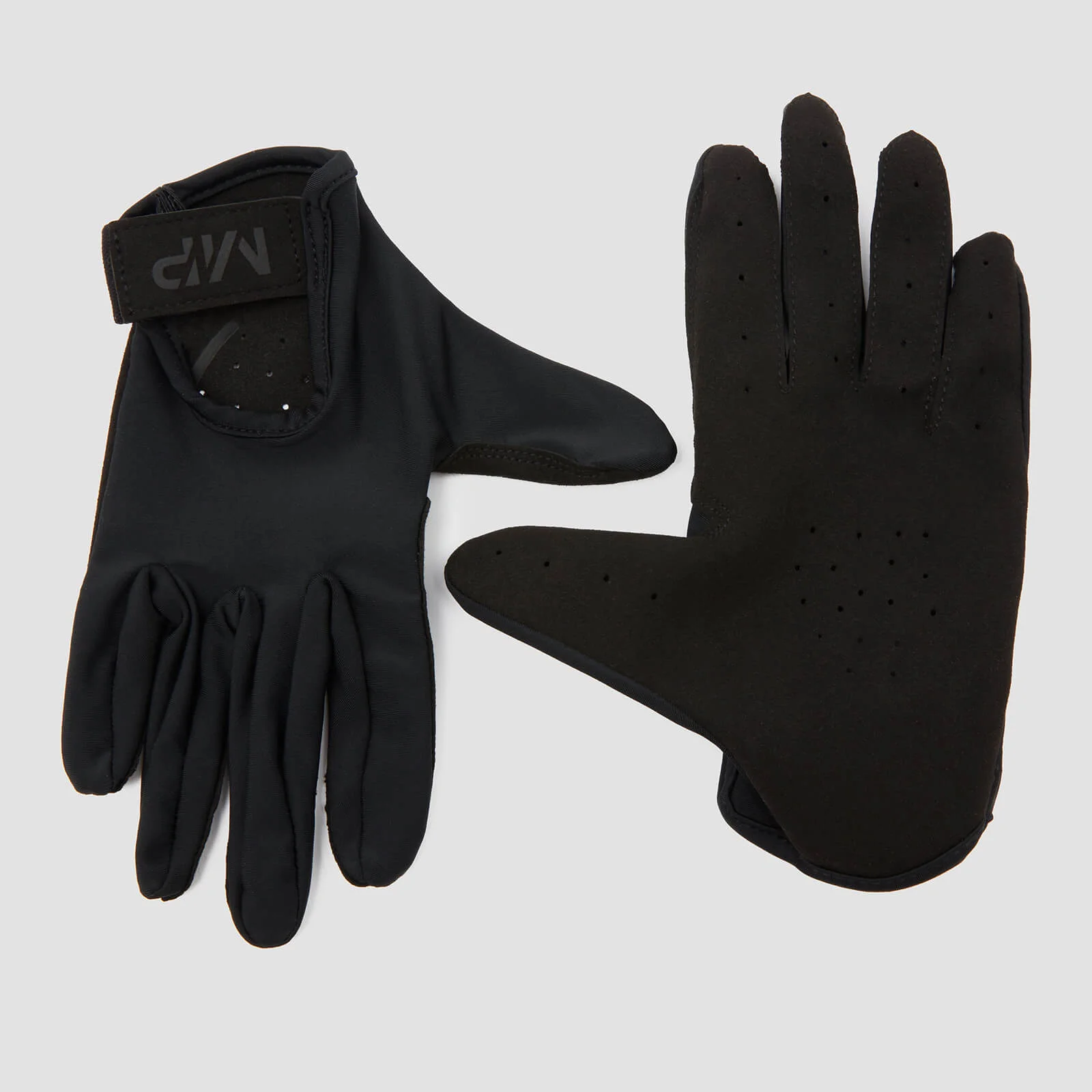 Guantes para levantamiento de pesas con cobertura total para mujer de MP - Negro - S Imagen 1
