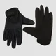 Guantes para levantamiento de pesas con cobertura total para mujer de MP - Negro