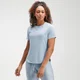 Camiseta de manga corta Velocity para mujer de MP - Azul claro