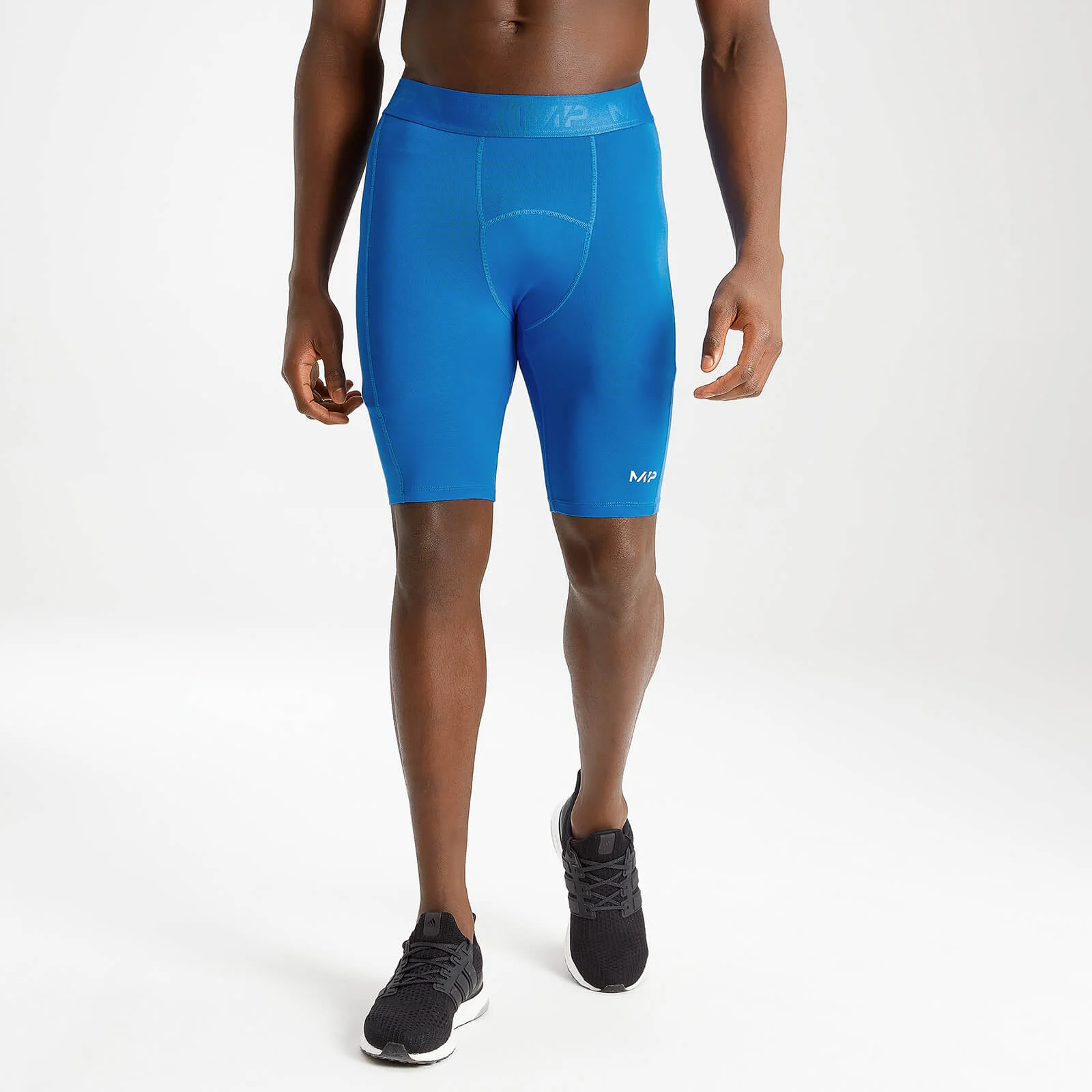 MP Men's Essentials Training Baselayer Short - True Blue - XXS Imagen 1