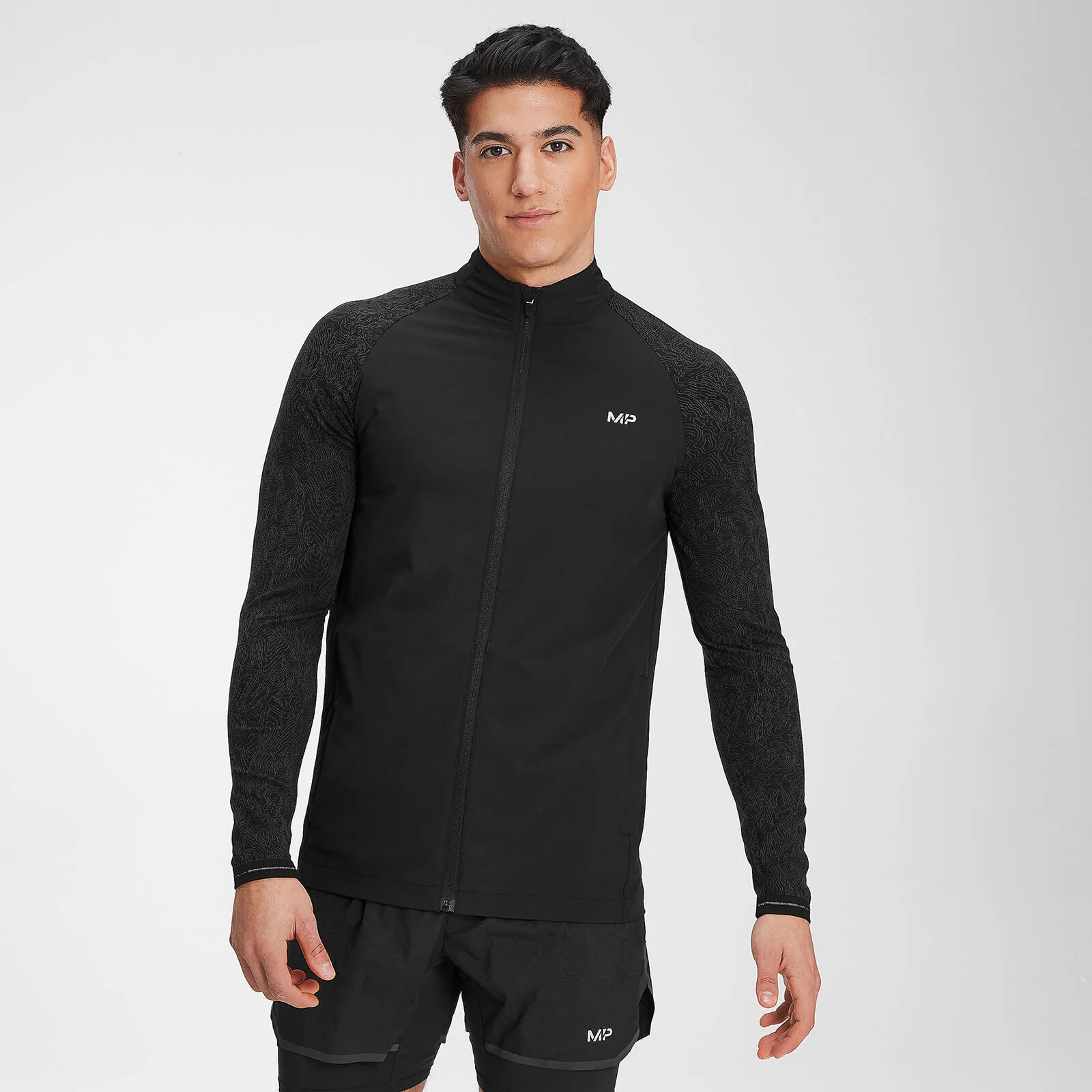 Sudadera fina Velocity para hombre de MP - Negro - XXS Imagen 1
