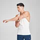 Camiseta de tirantes Velocity para hombre de MP - Blanco