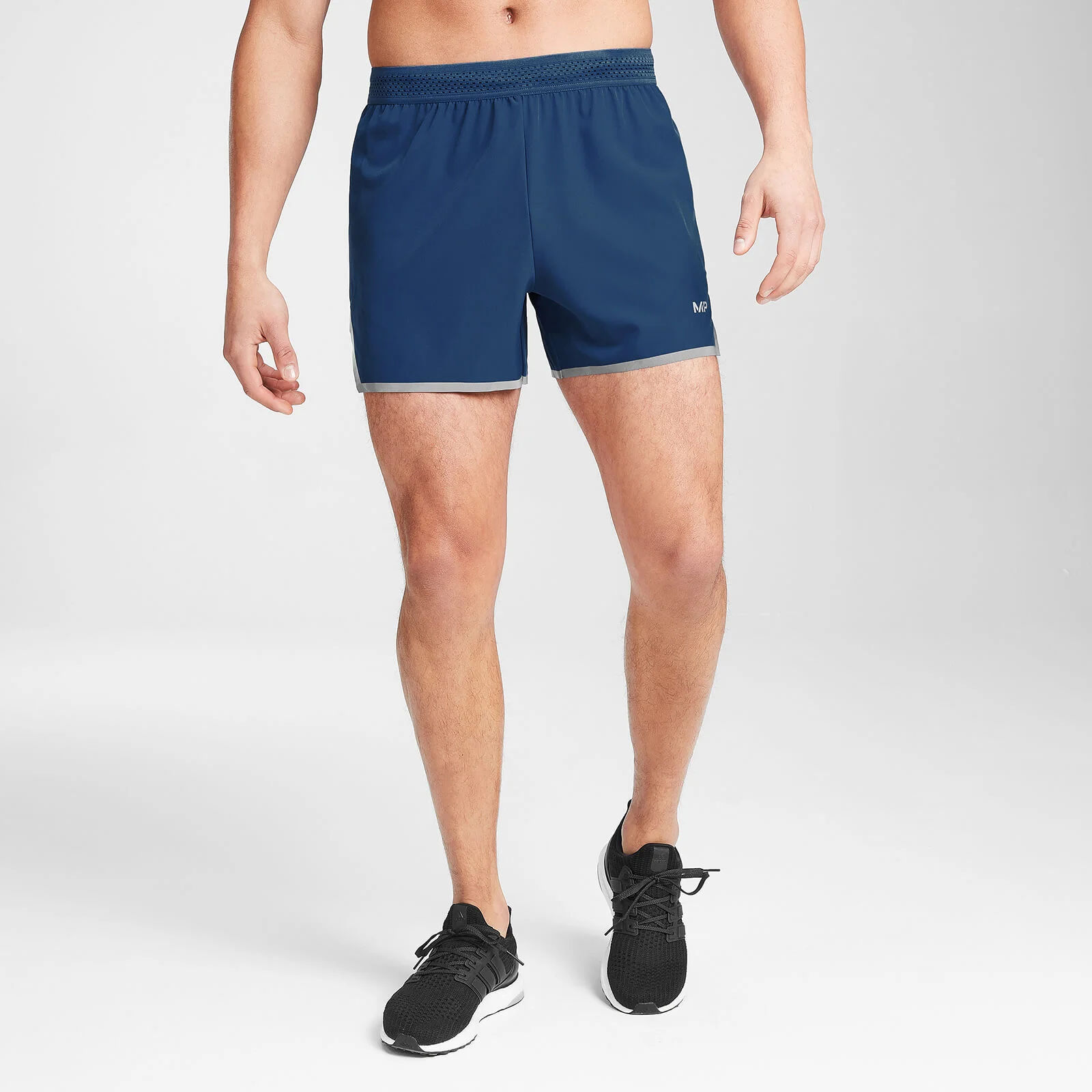 Pantalón corto Velocity para hombre de MP - Azul oscuro - XXS Imagen 1