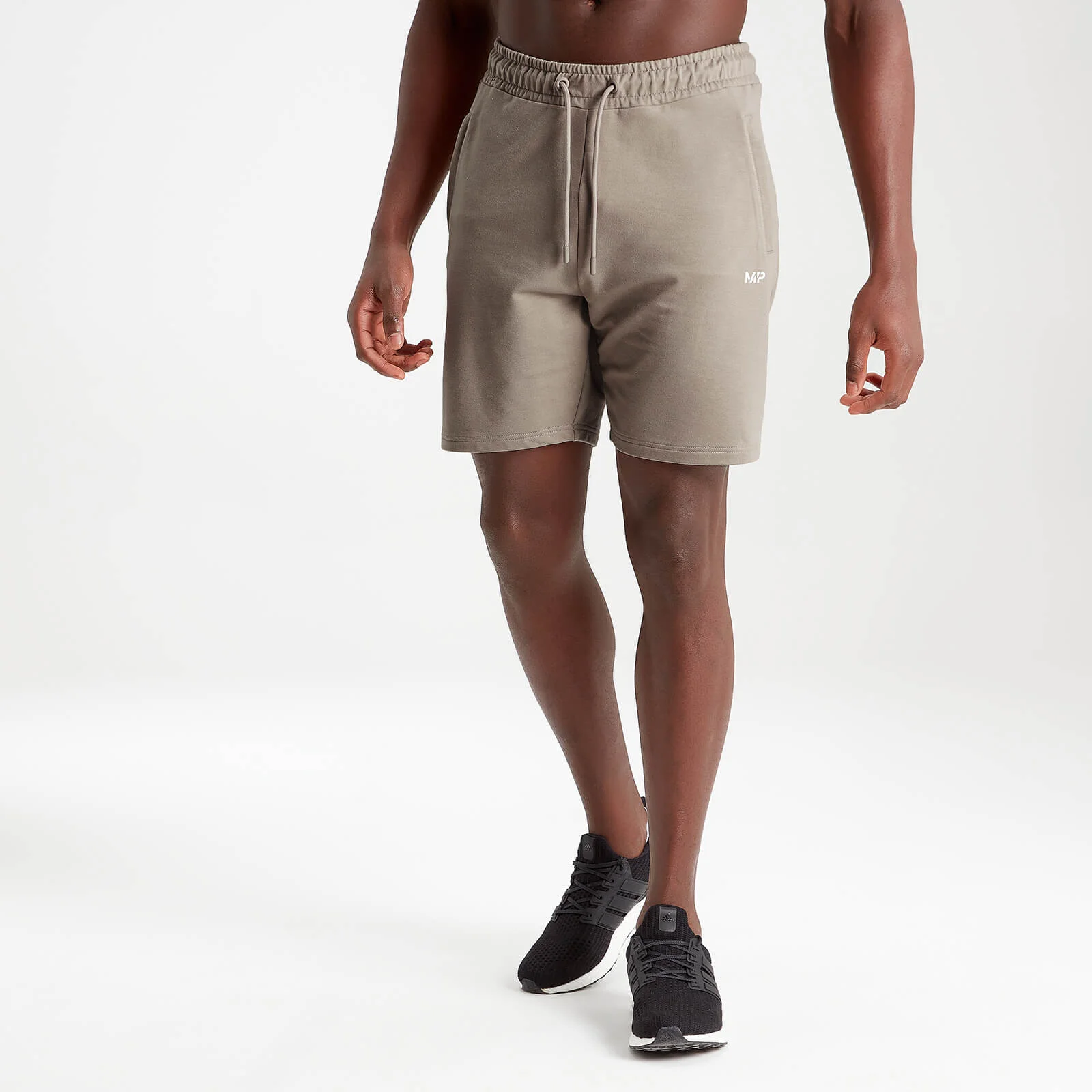 MP Men's Form Sweatshorts - Taupe - XXS Imagen 1