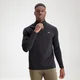 Camiseta con cremallera de 1/4 Essentials para hombre de MP - Negro