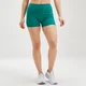 Pantalón corto Power para mujer de MP - Verde Energy