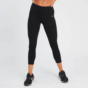 Mallas 3/4 Power para mujer de MP - Negro - Size XXS
