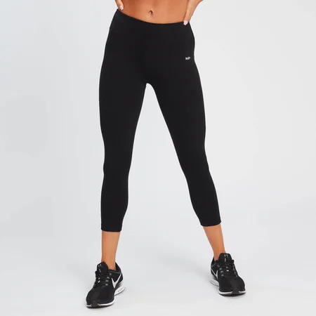 Mallas 3/4 Power para mujer de MP - Negro