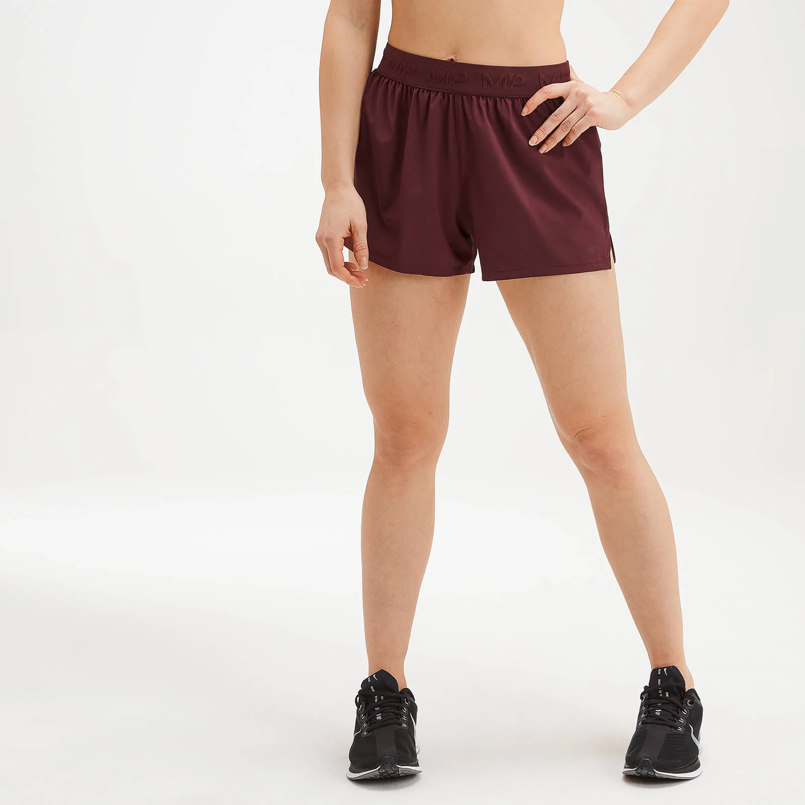 MP Women's Training Energy Shorts - Washed Oxblood - XXS Imagen 1