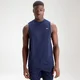Camiseta sin mangas de entrenamiento Essentials para hombre de MP - Azul marino