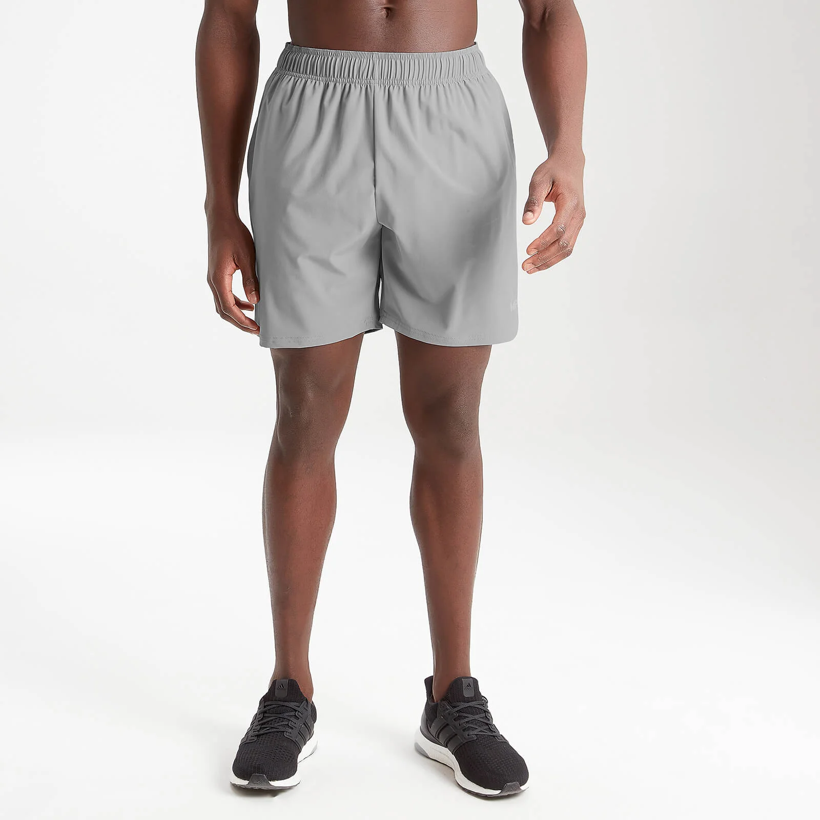 Pantalón corto de entrenamiento tejido para hombre de MP - Gris tormenta - XXS Imagen 1