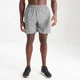 Pantalón corto de entrenamiento tejido para hombre de MP - Gris tormenta