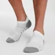 Calcetines para correr antiampollas Velocity de MP - Blanco