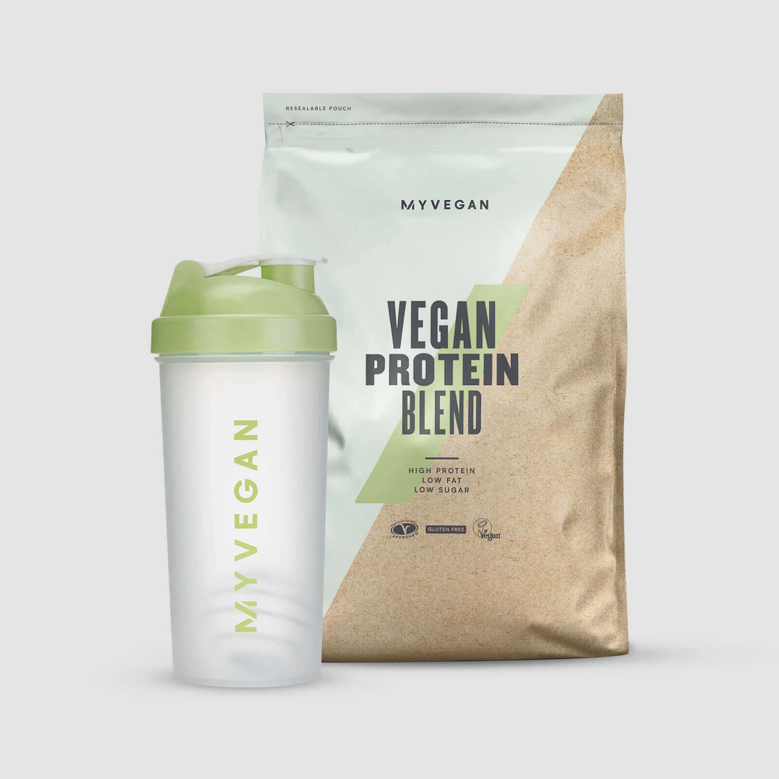 Pack de iniciación Myvegan - Chocolate Imagen 1