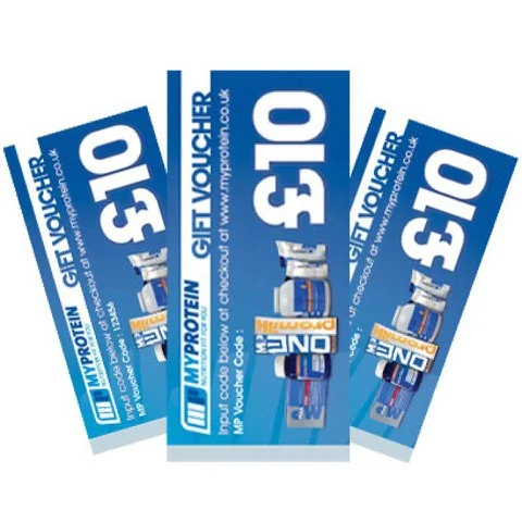 Vale de Regalo Myprotein £10