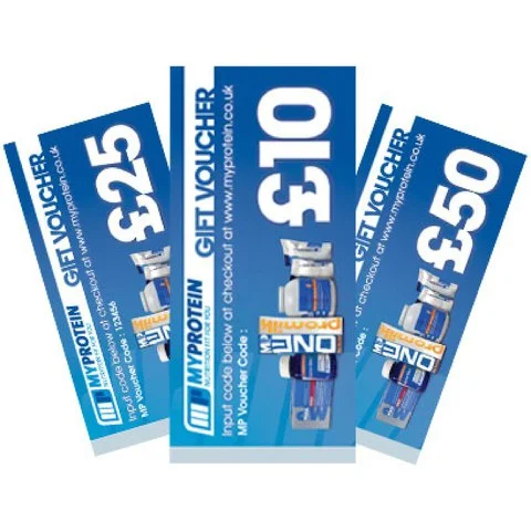 Vale de Regalo Myprotein £50